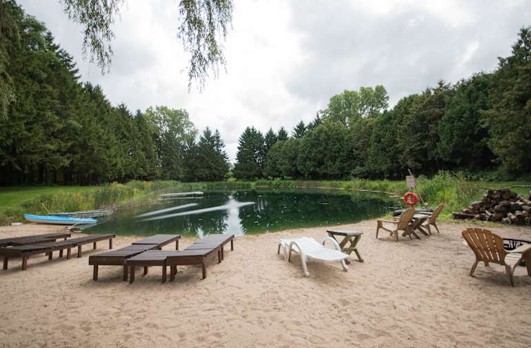 Toadally Natural Garden Camping