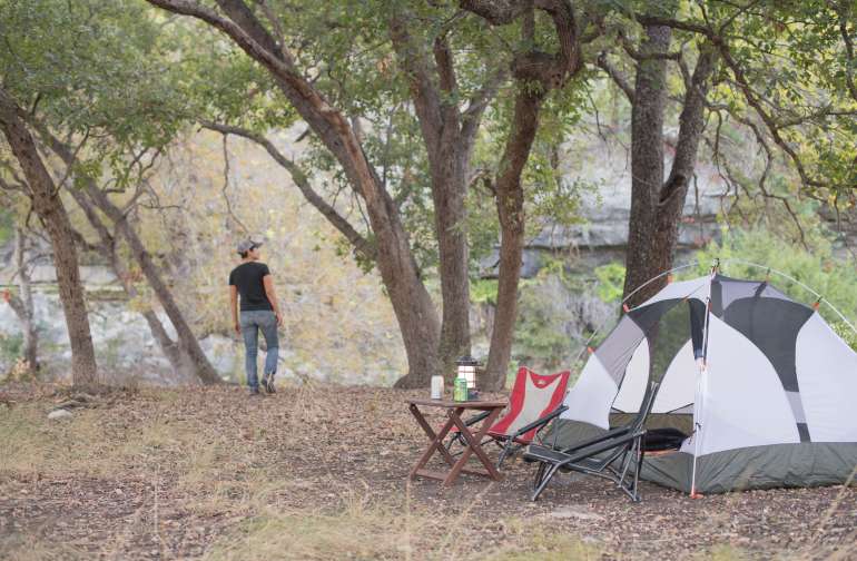 19+ Tent Camping On The Frio River