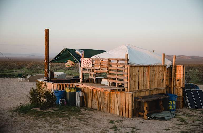 Night Jar Oasis Camping