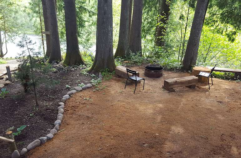 River S Edge Camping
