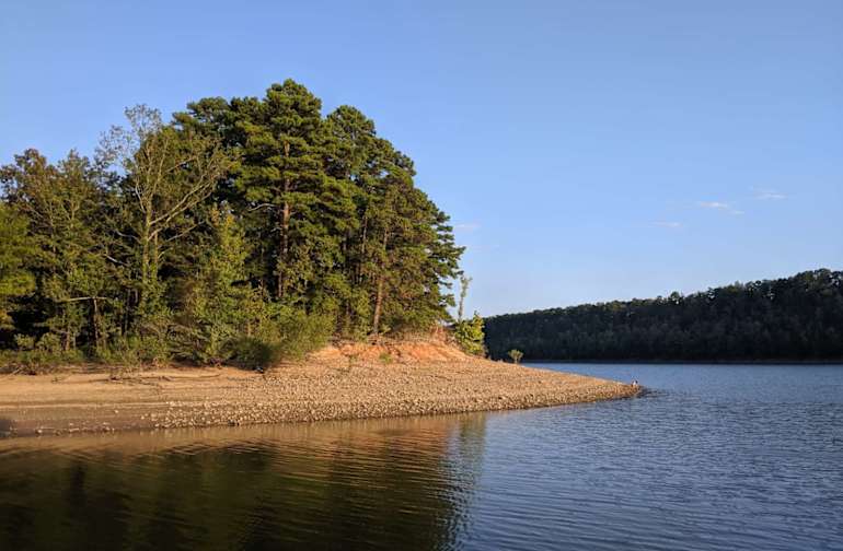 Best Camping In And Near Millwood Lake