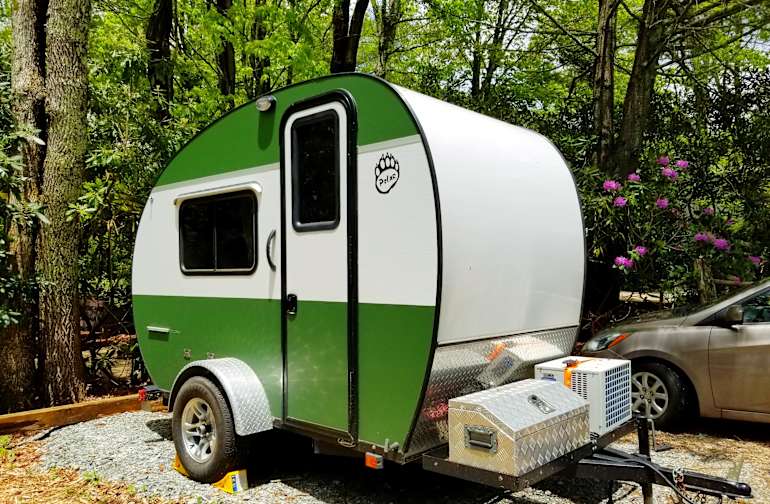 Owl Lane Tiny Guesthouse Camping
