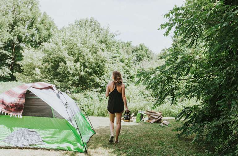 johnson sauk camping