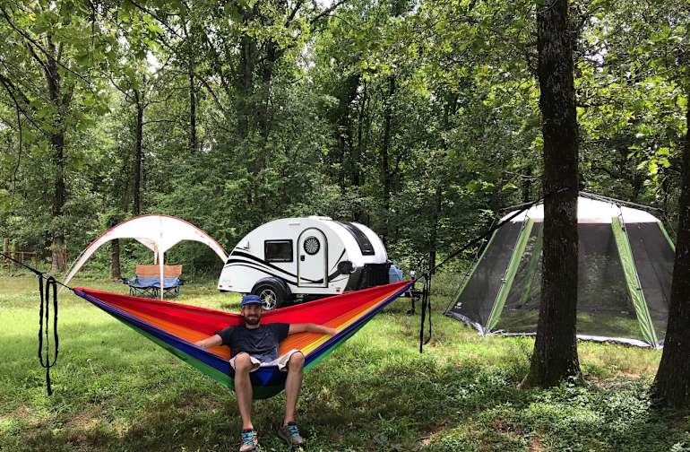 Best Camping In And Near Nimrod Lake