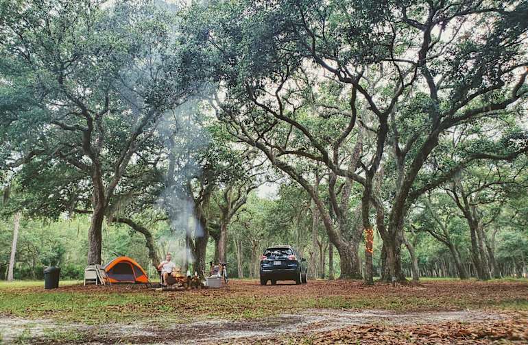The 30 Best Campgrounds Near Jacksonville Florida
