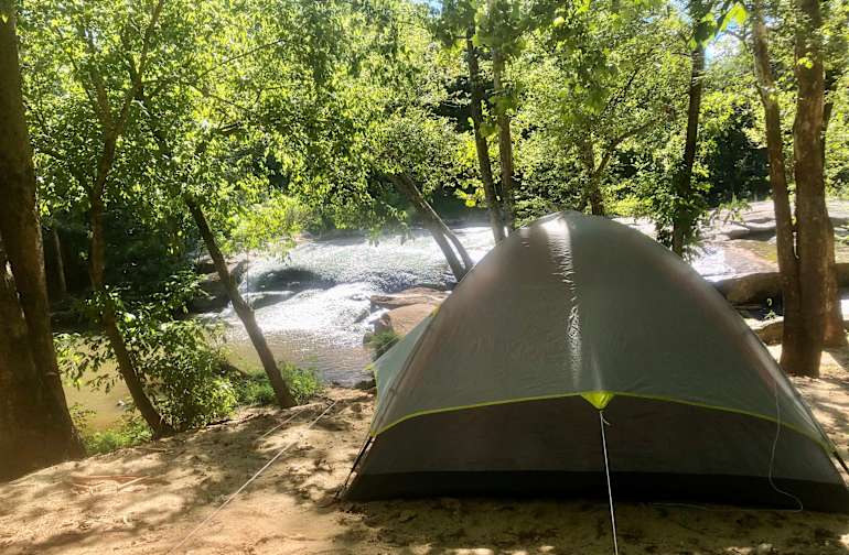 Best Camping In And Near Crowders Mountain State Park