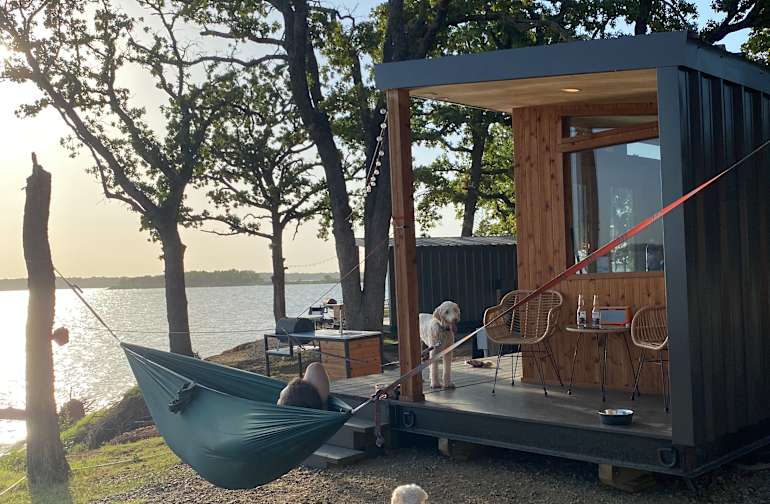This Is Paradise On Lake Texoma Camping
