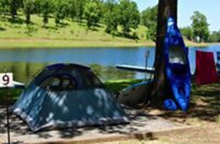 13++ Lake Quitman Camping