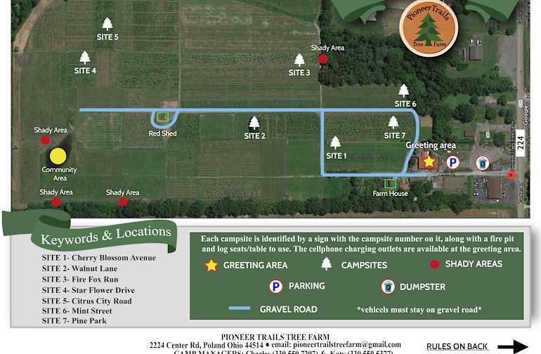 Best Camping In And Near Mosquito Lake State Park