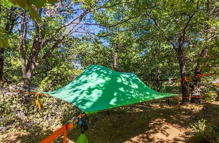 Tree Tent Glamping In Julian Ca Camping