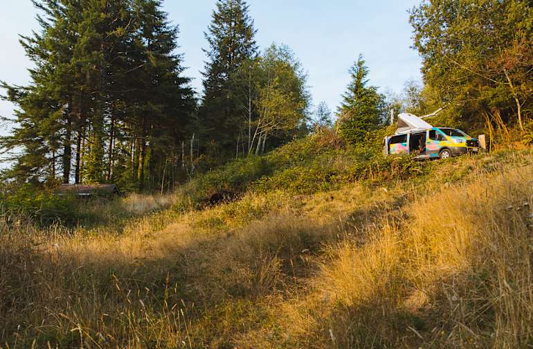 Best Camping In And Near Umpqua Lighthouse State Park