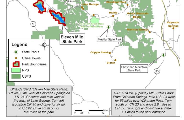 Best Camping In And Near Pike National Forest