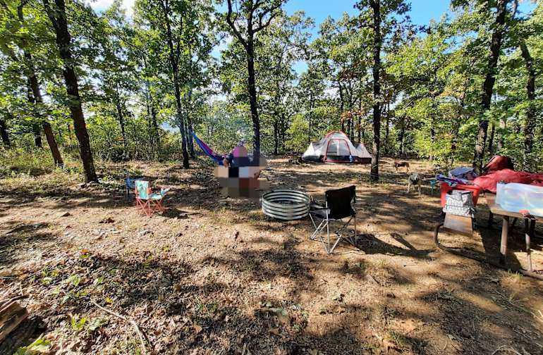 Best Camping In And Near Arkansas River Robert S Kerr Pool