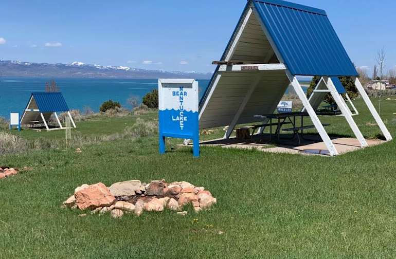 Bear Lake Aquatics Base Camping