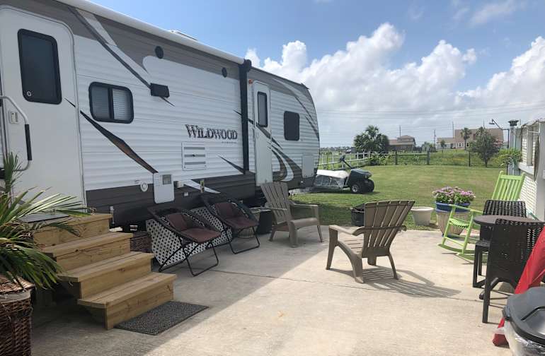 Best Camping In And Near Galveston Island State Park