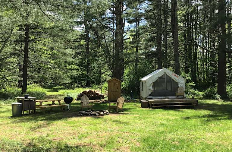 Big Indian Wilderness Paradise Camping