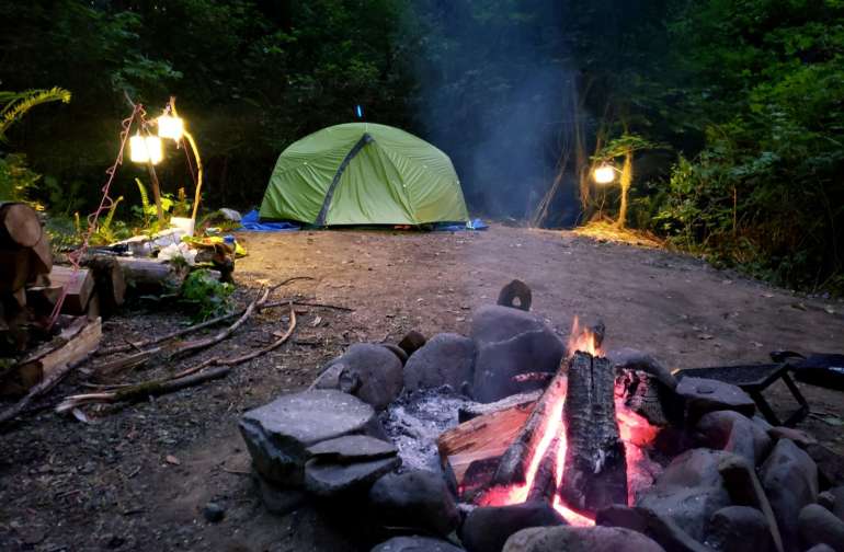 "Camping