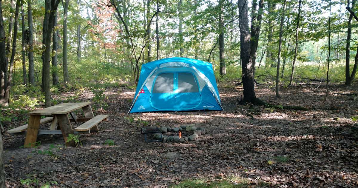 Sleepy Hollow State Park Map