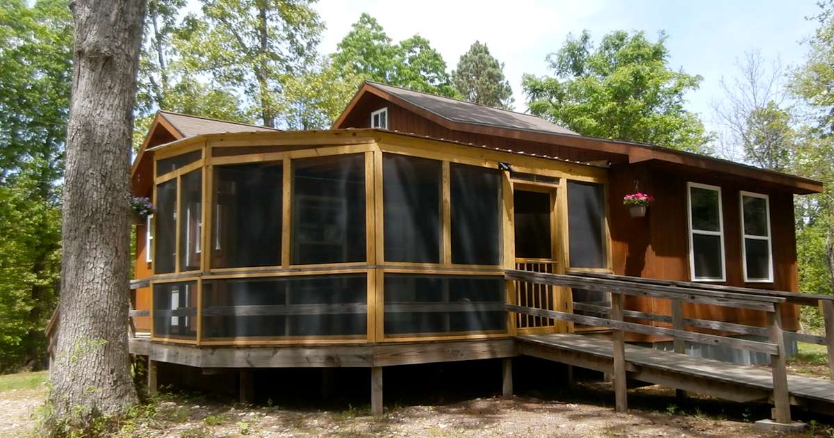 Discover the 30 best campgrounds near Yellville, Arkansas