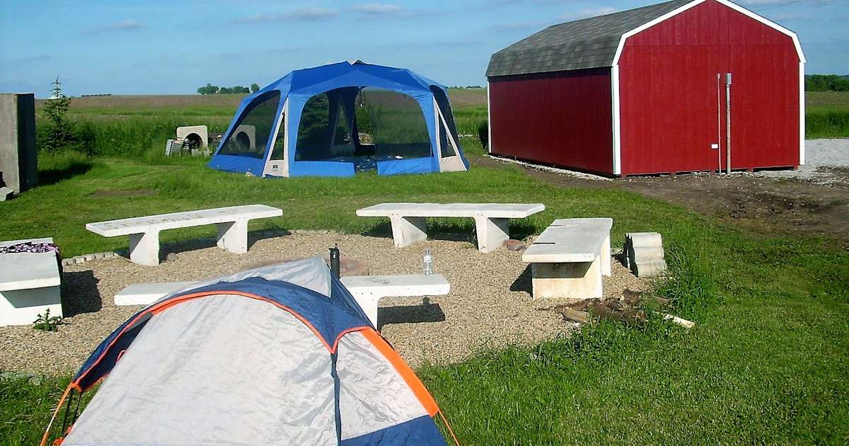 Lv Campground Iowa