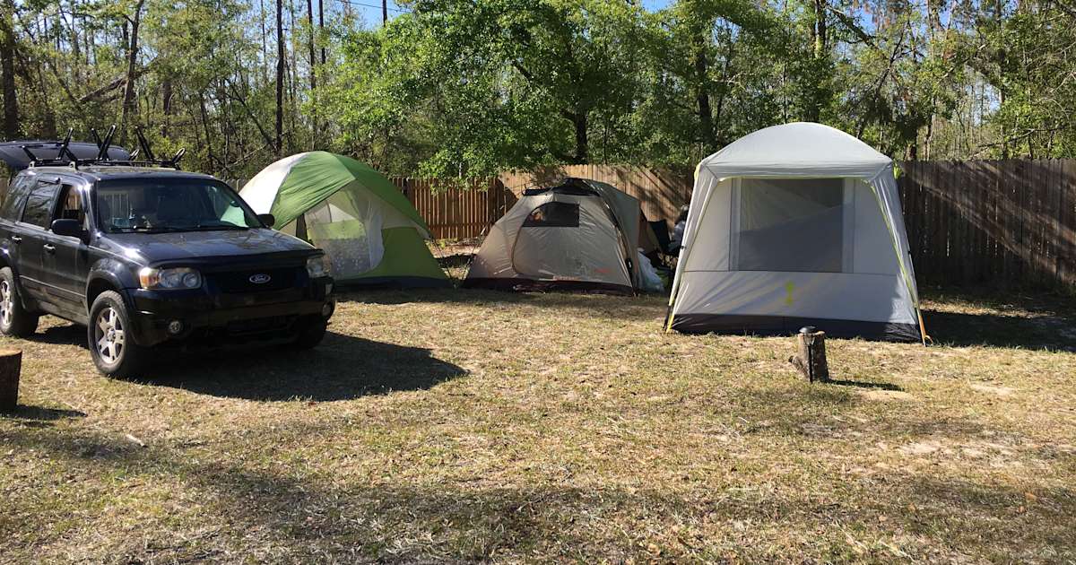Best Camping In And Near St Andrews State Park