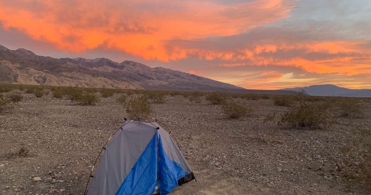 Best Camping In And Near Death Valley National Park