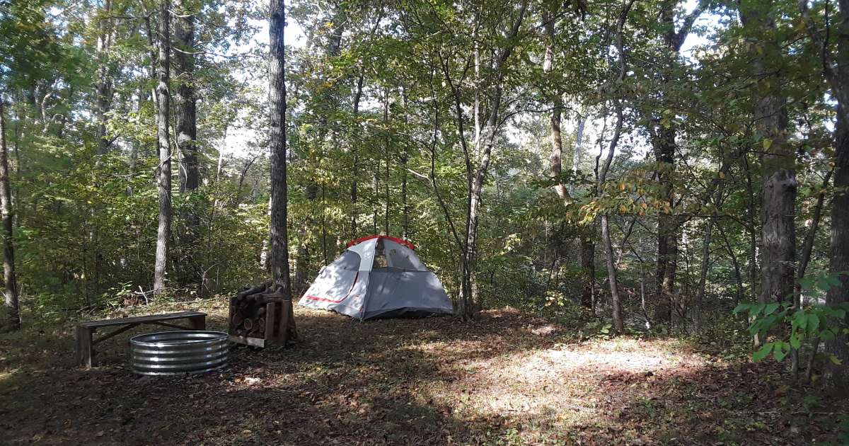 best tent camping in missouri