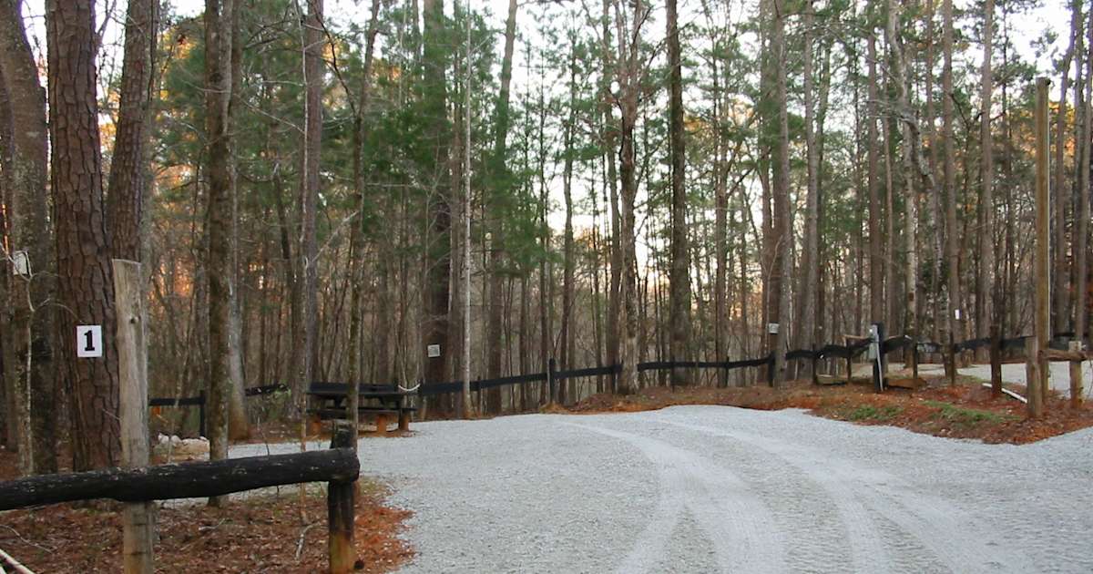 The 30 best campgrounds near Lake Murray, South Carolina