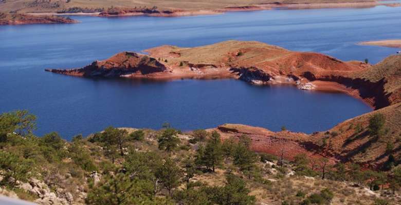 Discover the best campgrounds near Pathfinder Reservoir, Wyoming
