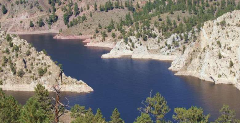 Discover the best campgrounds near Seminoe Reservoir, Wyoming