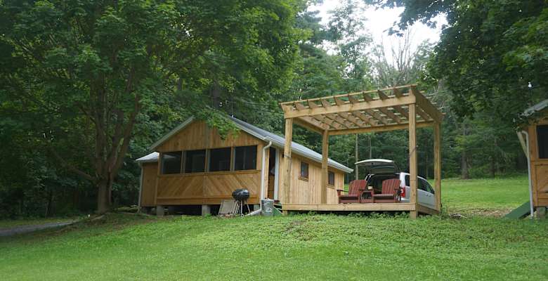Sugar Run Cabin 1 Riverview Camping