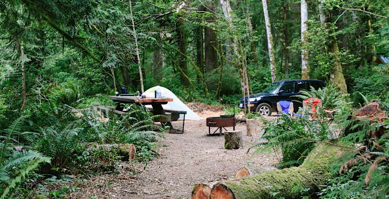 Best Camping In And Near Mount Baker Snoqualmie National Forests