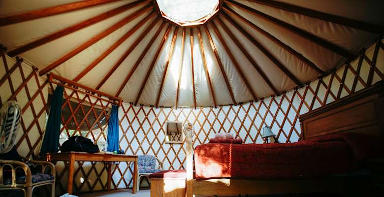 Lupin Lodge S Land Camping