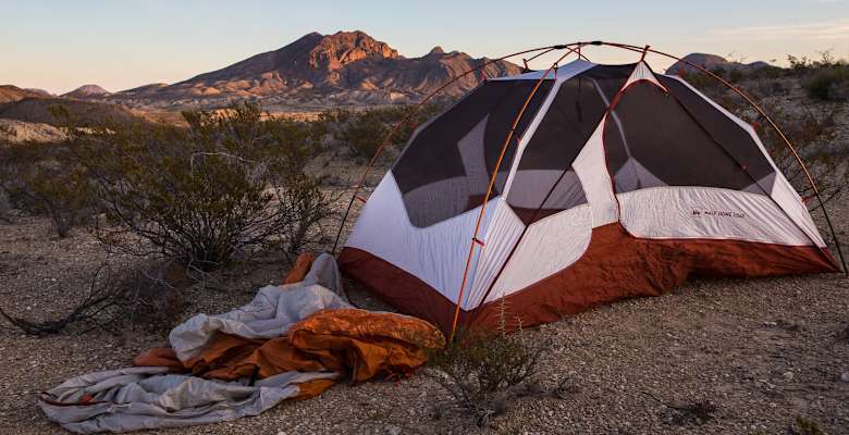 Tierra Del Sol Basecamp Camping