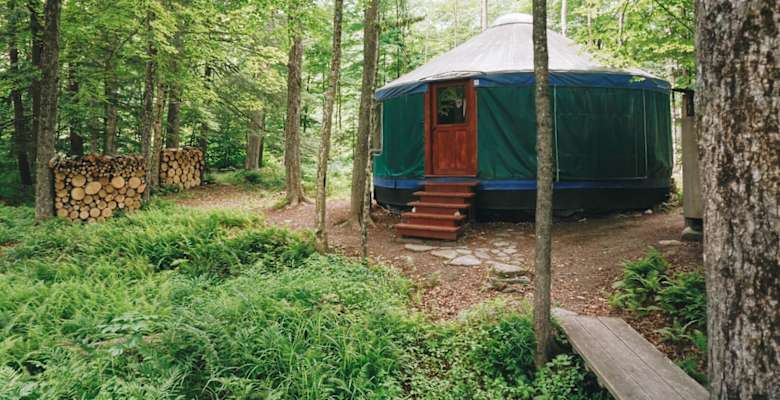 Green Gem Yurt Camping