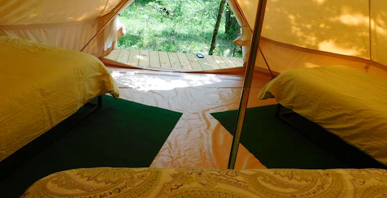 Glampin In Style Broken Bow Camping