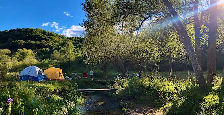 Crooked Creek Canoe And Cabins Camping