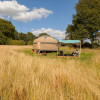 Oak Yurt - 18ft with outdoor kitchen