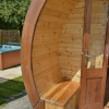 Willow Pod with hot tub