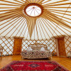 Russet: Luxury Ensuite Yurt in Dorset