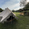 Paulo's Pitch - Bell tent
