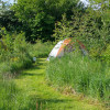 Small grass pitch for tents only - campsite 1