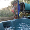 ❤️Mabels gypsy wagon 🛁 with hot tub