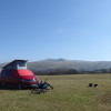 Camping Pitch - Grass (no ehu)