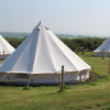 6 - Pre-pitched Bell Tent 4 people (Basic)