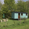 Rustic Shepherd Hut in rural West Wales