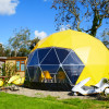 Pacman Geodesic Dome