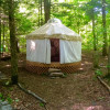 Lakeside Rustic Yurt