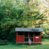 Rustic Cabin 1: Red Eft w/WiFi