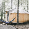 Twilight Yurt 19' with A/C and Heat